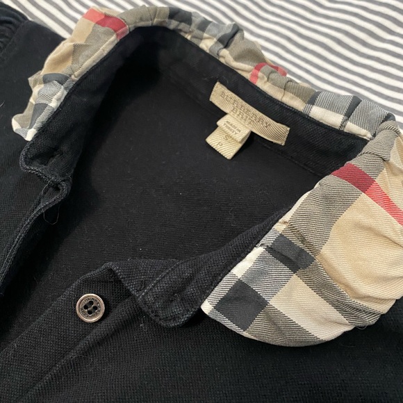 Burberry Brit Short Sleeve Polo Top - Picture 3 of 6